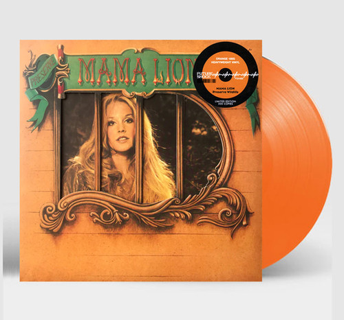 MAMA LION LP Preserve Wildlife (Psychedelic Blues) Orange Colour