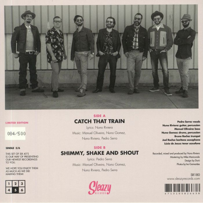 Miniatura: TT SYNDICATE 7" Catch That Train (Vol. 5 of 6)