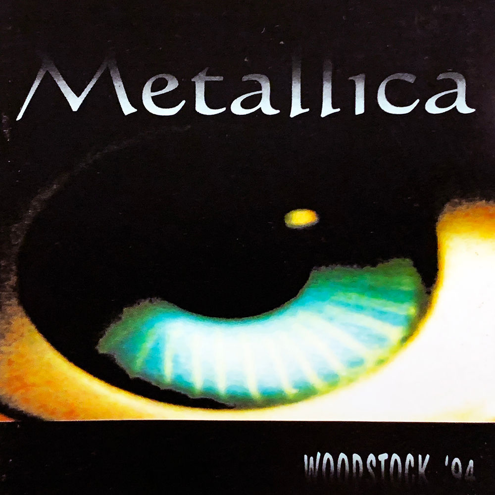 METALLICA CD Woodstock '94