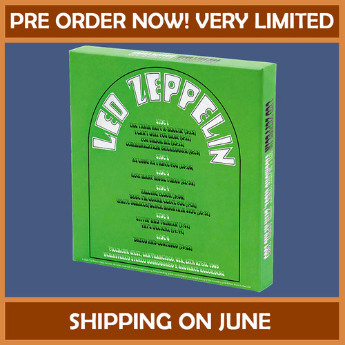 LED ZEPPELIN 3xLP BOX SET Killing Floor (Coloured 300 Numbered
