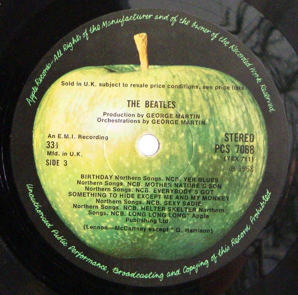 Miniatura: BEATLES 2xLP White Album (With Poster and Postcards) Numbered