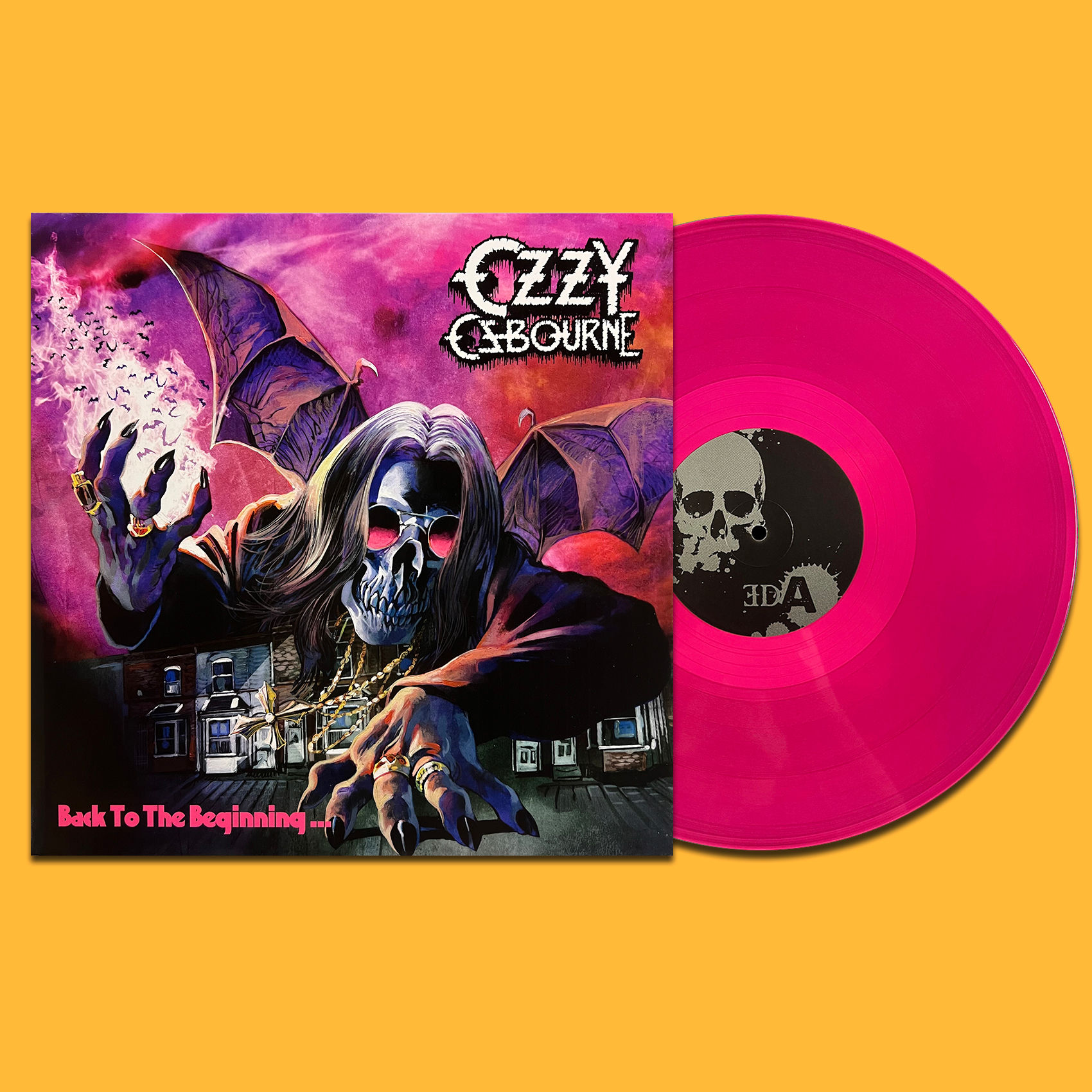 OZZY OSBOURNE LP Back To The Beginning... (Purple Transparent Coloured Vinyl)