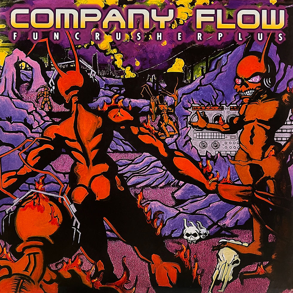 Miniatura: COMPANY FLOW 2xLP Funcrusher Plus (Brown Marbled Coloured Vinyls)