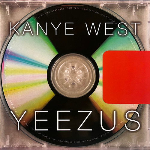 KANYE WEST LP Yeezus | shivamusic