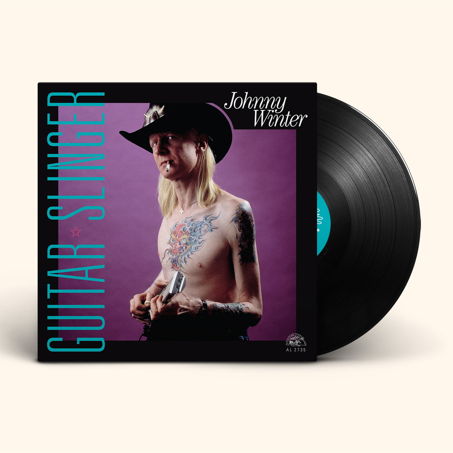 JOHNNY WINTER LP Guitar Slinger (180 Grams Heavyweight Vinyl)