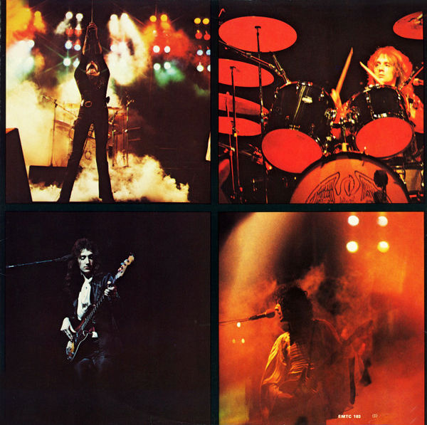 Miniatura: QUEEN LP A Night At The Opera (180 Grams Heavyweight Vinyl) Gatefold Cover