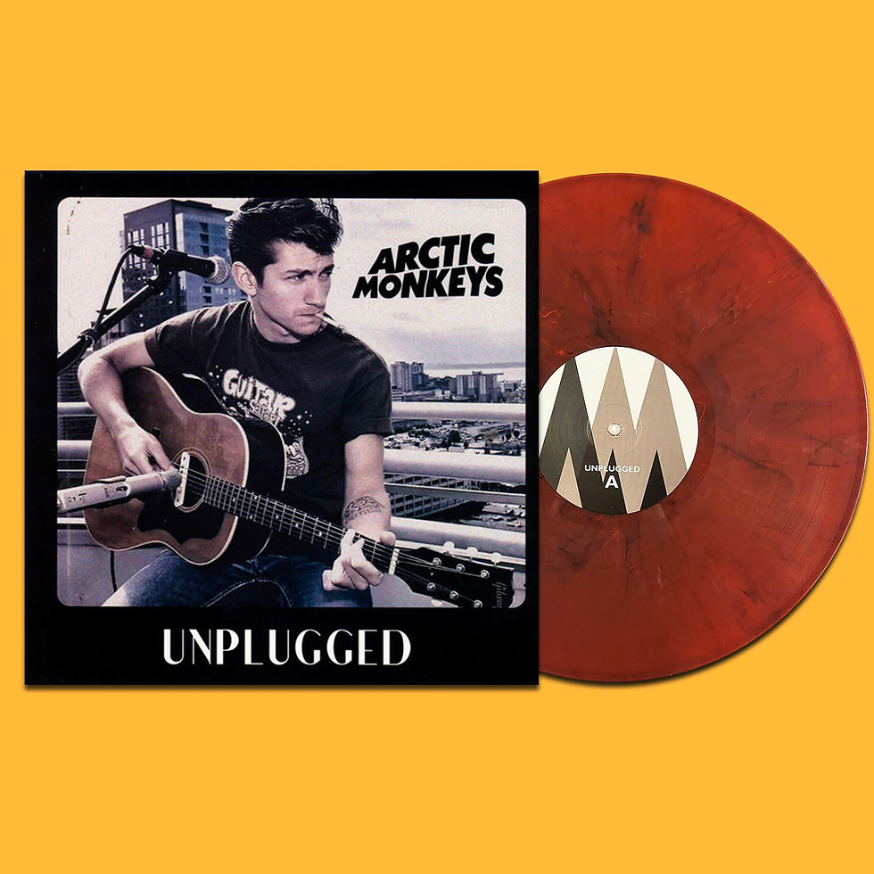 ARCTIC MONKEYS LP Unplugged (Red Marbled Coloured Vinyl)