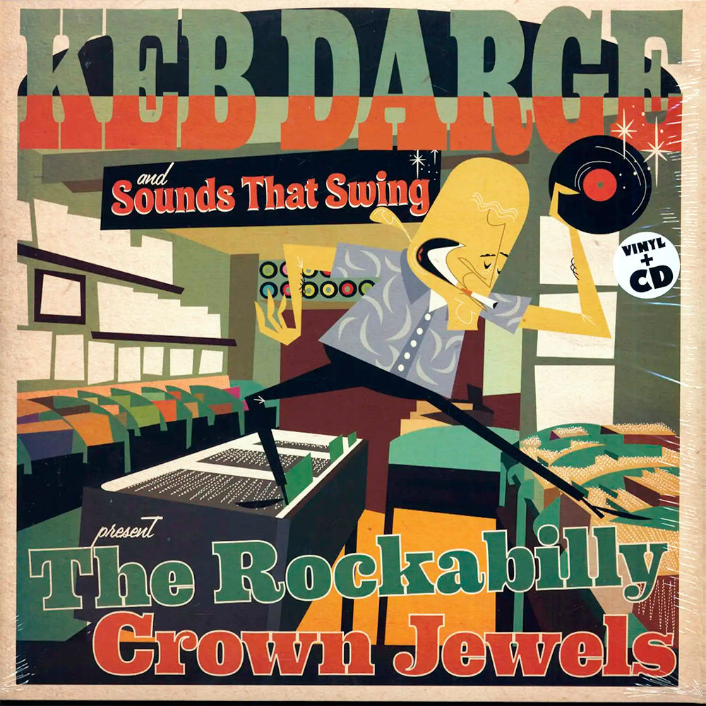 VARIOUS LP+CD The Rockabilly Crown Jewels (Keb Darge And Sounds That Swing)