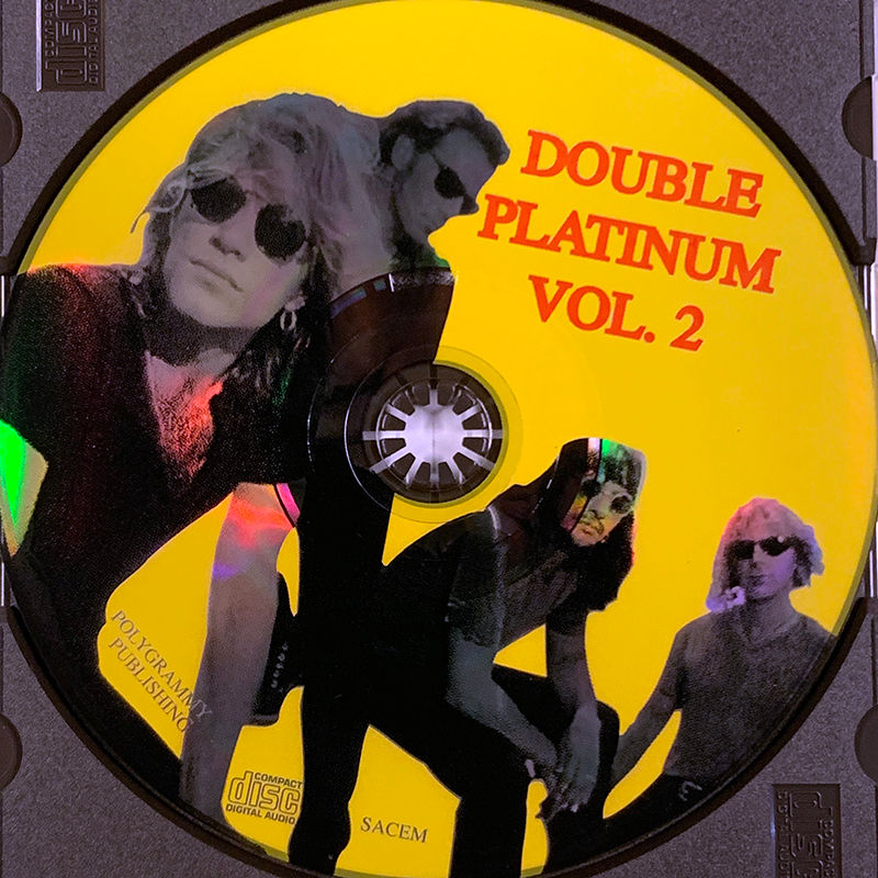 Miniatura: BON JOVI CD Double Platinum Volume 2 - Riffs and Romance