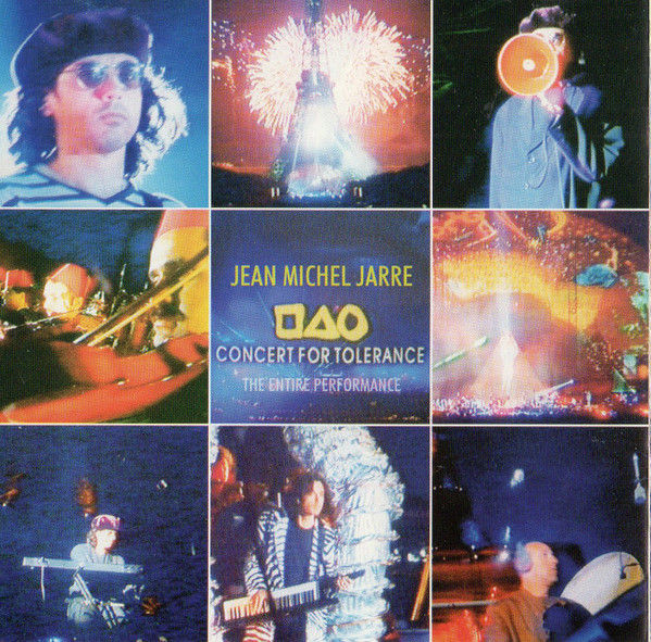 Miniatura: JEAN MICHEL JARRE 2xCD Concert Pour La Tolerance