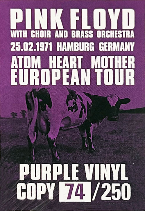 Miniatura: PINK FLOYD 2XLP Hamburg Germany 25.02.1971 (Purple Coloured Vinyl Numbered)