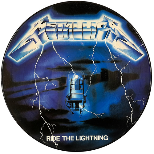 METALLICA LP Ride The Lightning (Picture Disc with Cover and