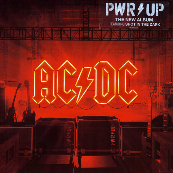 AC/DC LP Pwr Up - Power Up (Yellow Coloured Vinyl Limited Edition)