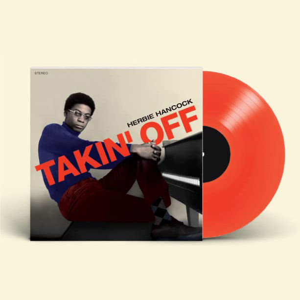 HERBIE HANCOCK LP Takin' Off (Red Coloured 180 Gram Heavyweight Vinyl)