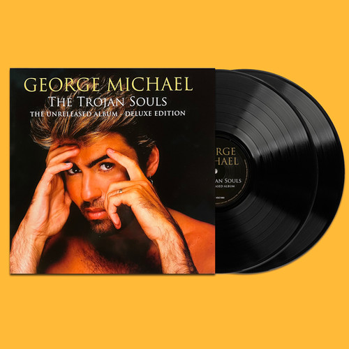 GEORGE MICHAEL 2xLP The Trojan Souls (The Unreleased Album