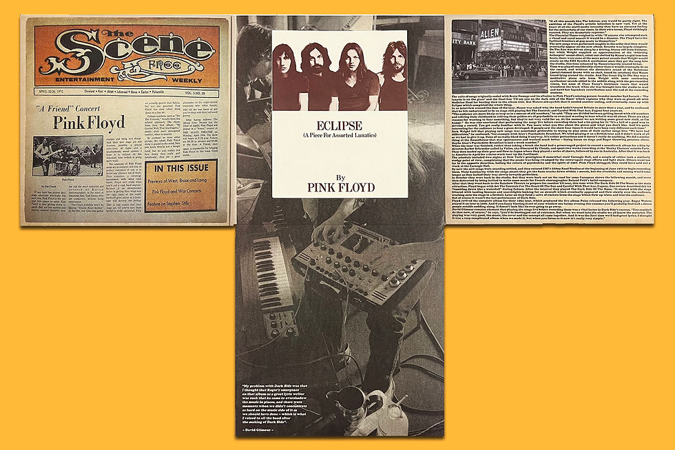 Miniatura: PINK FLOYD 3xLP Allen Theater, Cleveland 1972 (Pink Crystal Colour 350 Copies)