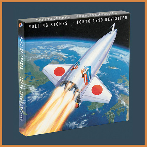 ROLLING STONES 3xLP BOX SET Tokyo 1990 Revisited (Coloured 300