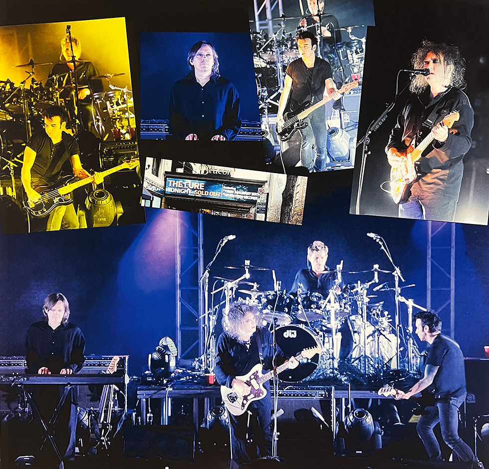 Miniatura: THE CURE BOX SET 4xLP A Reflection (Purple Coloured Vinyls Numbered 200 Copies)