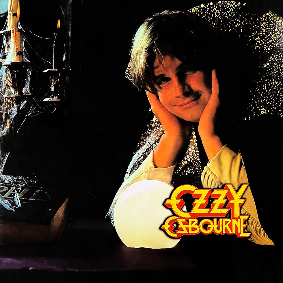 Miniatura: OZZY OSBOURNE 2xLP First Night in Tokyo 1982 (Red & Blue Smoke) 85 Copies