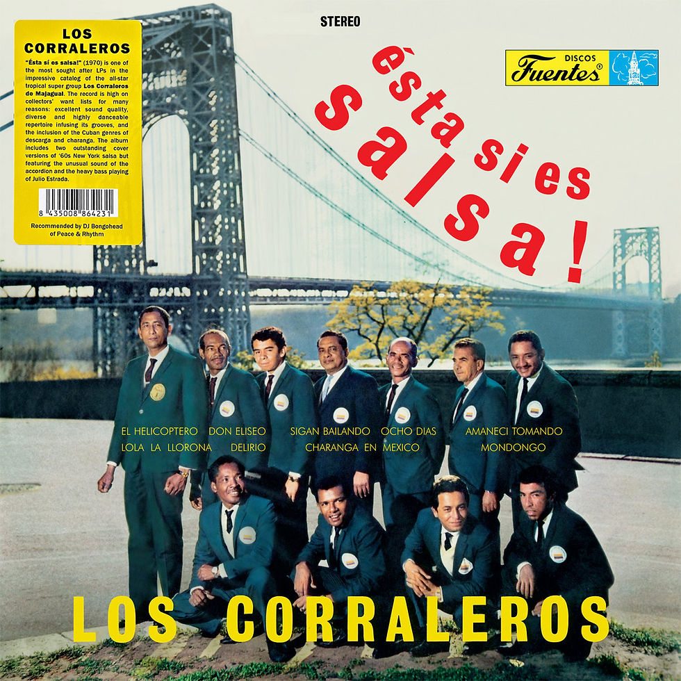 LOS CORRALEROS LP Ésta Sí Es Salsa!