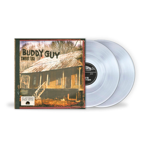 2discs 12” Buddy Guy Sweet Tea (Crystal Clear Vinyl) 19802978871 SILVERTONE 未開封 /00500 BUDDY GUY 2xLP Sweet Tea 25th Anniversary Record Store Day 2026