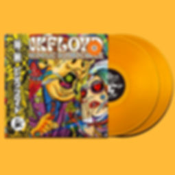PINK FLOYD 2XLP Psychedelic Soundcheck (Orange Colour) 100 Numbered Copies
