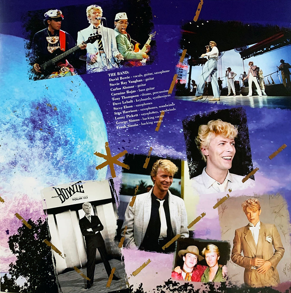 Thumbnail: DAVID BOWIE 5xLP BOX SET Let’s Dance In The Moonlight (Splatter Coloured Vinyls)