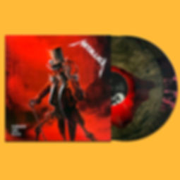 METALLICA 2xLP Damage Inc Tour (Red / Black Marbled Coloured Vinyls)