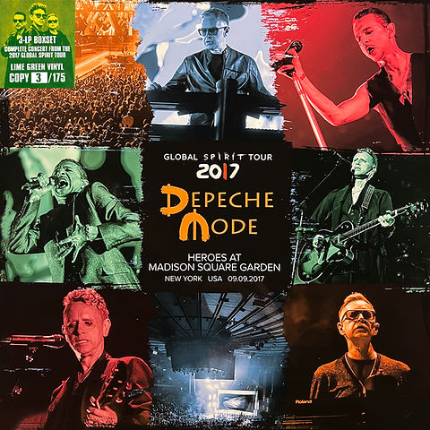 Depeche Mode MAXI-CD 16枚セット デペッシュ・モードの全スタジオ・アルバムを収録したボックスセット