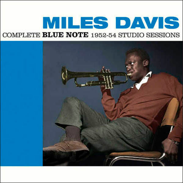 MILES DAVIS 2xCD Complete Blue Note 1952-54 Studio Sessions