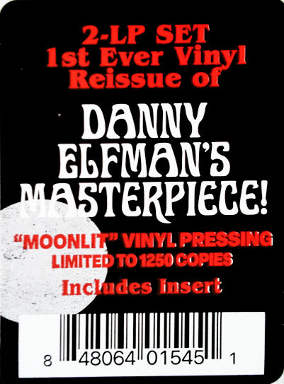 Thumbnail: DANNY ELFMAN 2xLP Tim Burton's Corpse Bride OST (Moonlit)