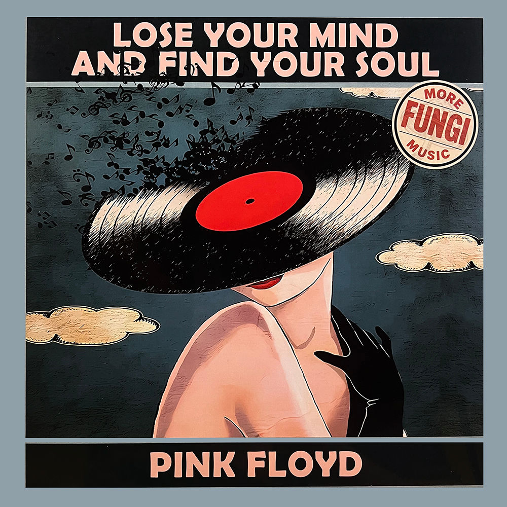 PINK FLOYD LP Lose Your Mind And Find Your Soul (More Fungi Music)