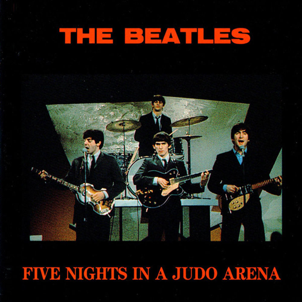 BEATLES CD Five Nights In A Judo Arena
