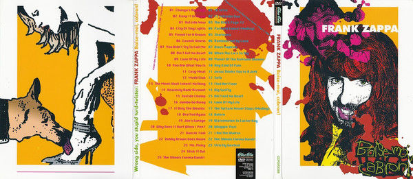 Miniatura: FRANK ZAPPA DVD Baise-Moi, Cabron! (Digipack)