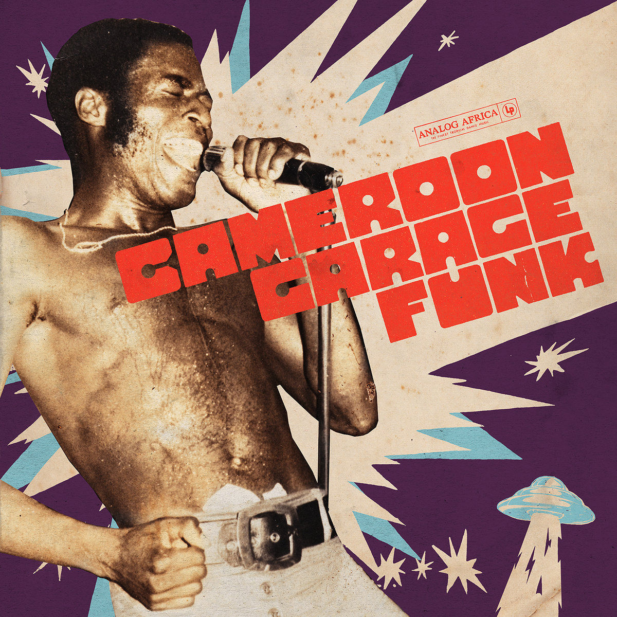 VARIOUS 2xLP Cameroon Garage Funk 1964 - 1979