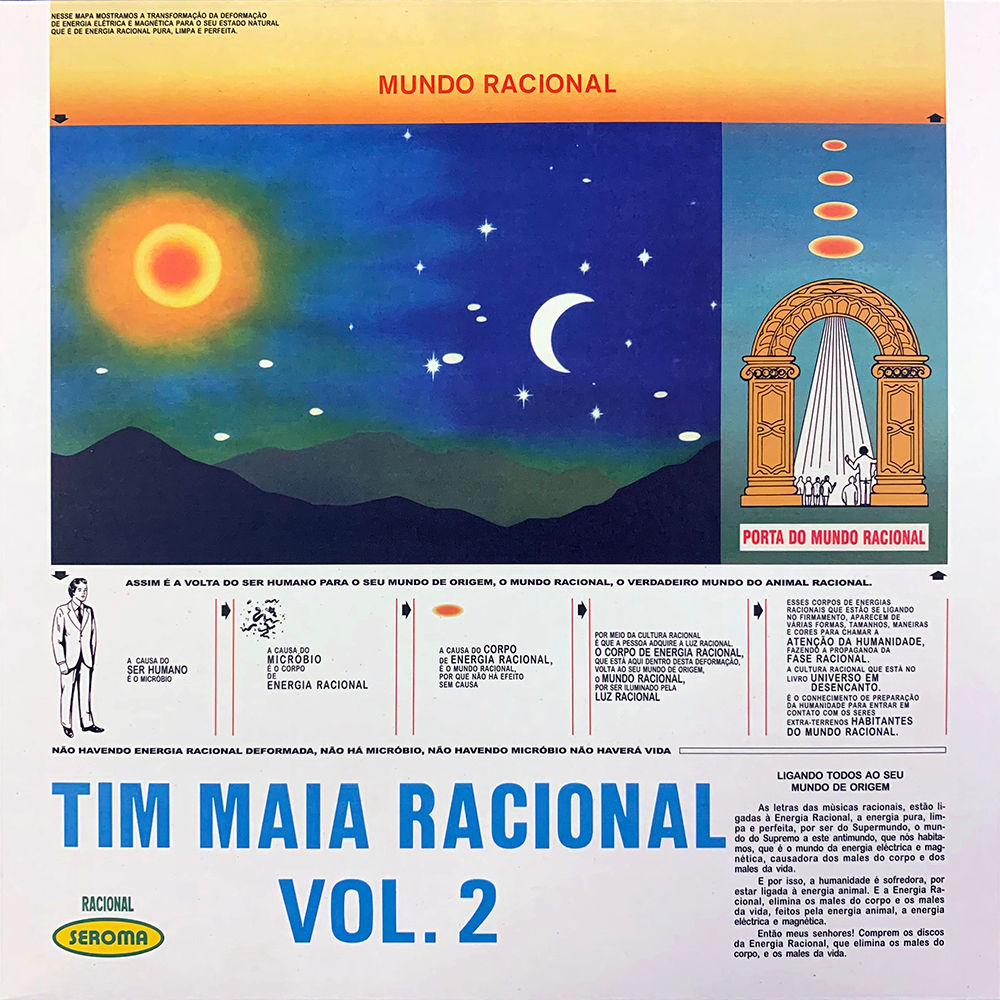 TIM MAIA LP Racional Vol 2