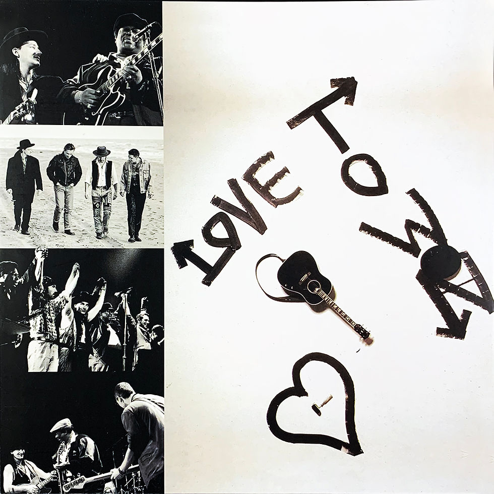 Thumbnail: U2 BOX SET 5xLP Angels Of Rotterdam - The Last Of The Love Towns (Blue Colour)