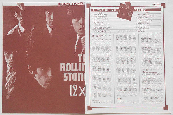Miniatura: ROLLING STONES CD 12 X 5 (Japan)