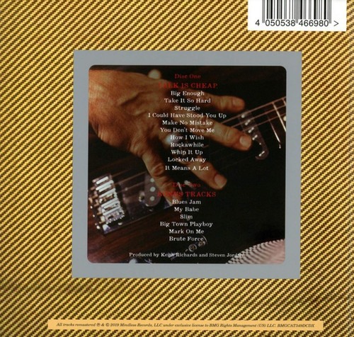 KEITH RICHARDS 2xCD Talk is Cheap (30th Anniversary Deluxe Edition