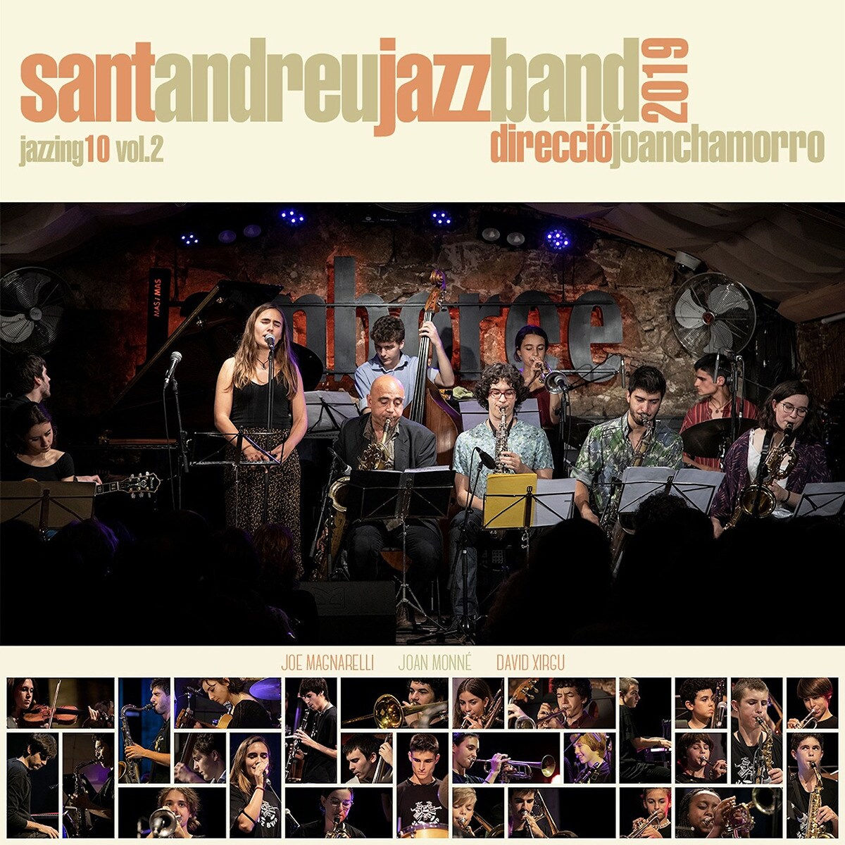 SANT ANDREU JAZZ BAND CD Jazzing 10 - Vol. 2