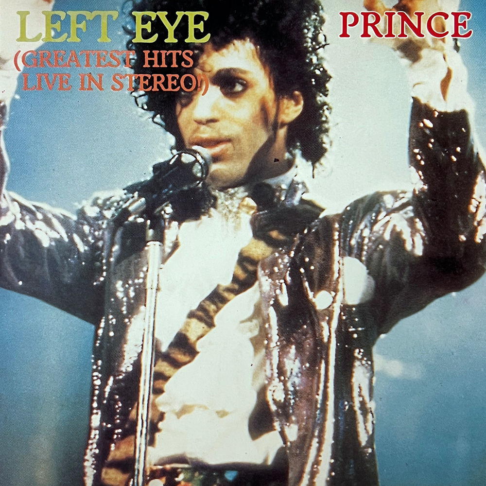 PRINCE CD Left Eye (Greatest Hits Live In Stereo!)