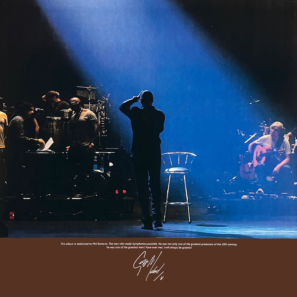 Miniatura: GEORGE MICHAEL 2xLP Symphonica (Purple Coloured Vinyls) Gatefold Cover