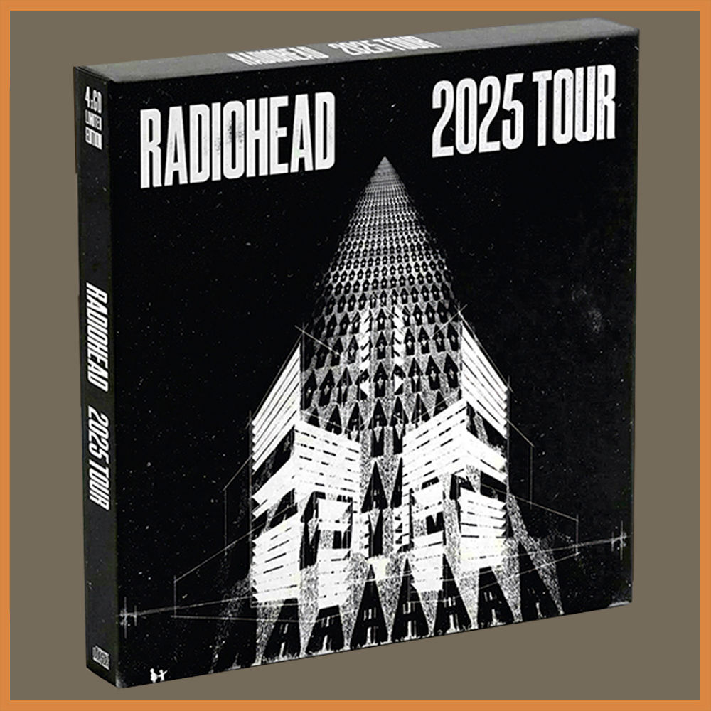 RADIOHEAD 4xCD BOX SET 2025 Tour (200 Numbered Copies)