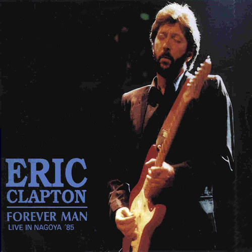 ERIC CLAPTON 2xCD Forever Man | shivamusic