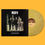 Thumbnail: KISS LP Dressed To Kill (Yellow Mustard Coloured Vinyl) with Poster