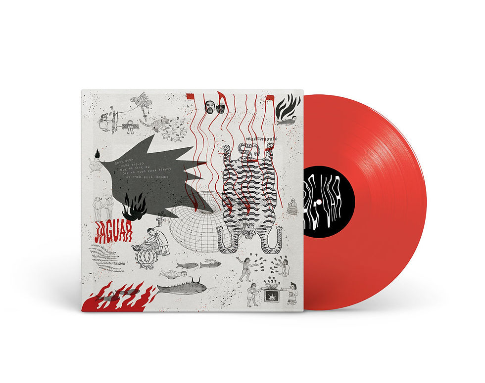 JAGUAR LP Madremonte (Red Coloured Vinyl)