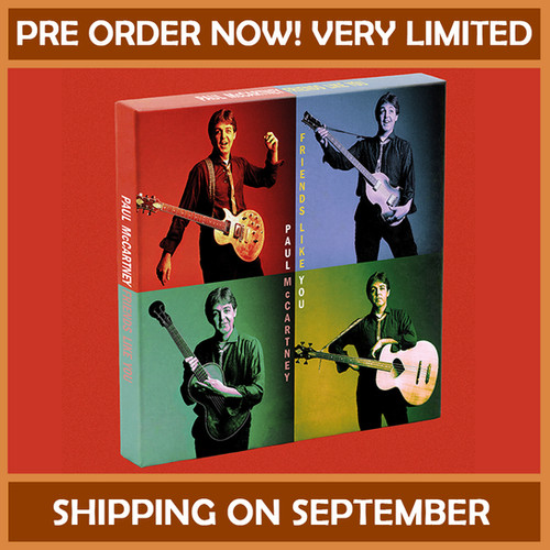 PAUL McCARTNEY 4xLP BOX SET Friends Like You (Duets & Songs For