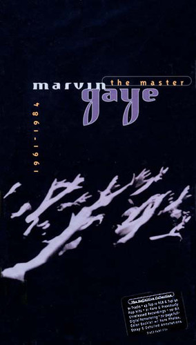 4CD BOX マーヴィンゲイ the master MARVIN GAYE BOX SET 4XCD The Master 1961-1984 (Longbox