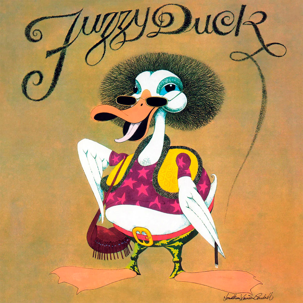 FUZZY DUCK LP Fuzzy Duck (UK Progressive Rock)