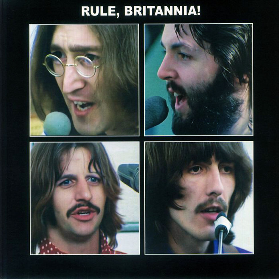BEATLES LP Rule Britannia!